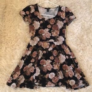 Short Floral Dress